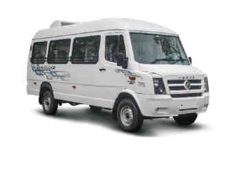 force tempo traveller 17 seater average